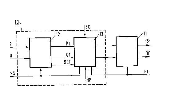 A single figure which represents the drawing illustrating the invention.